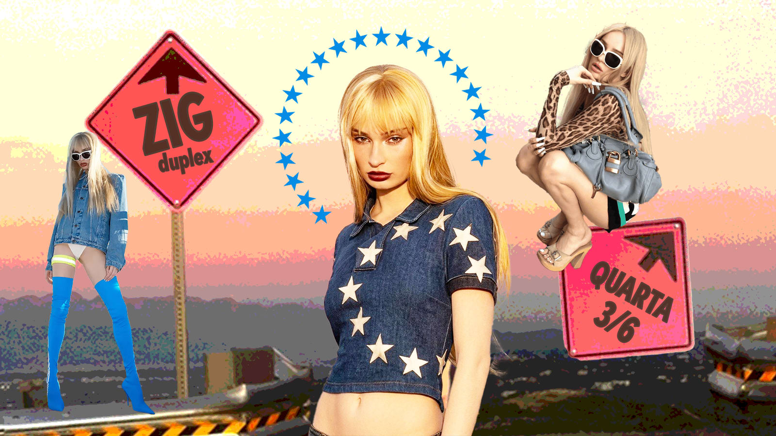 Kim Petras: Fiz Um Desvio E Vim Parar Na Zigduplex Qua 3/6 Cover