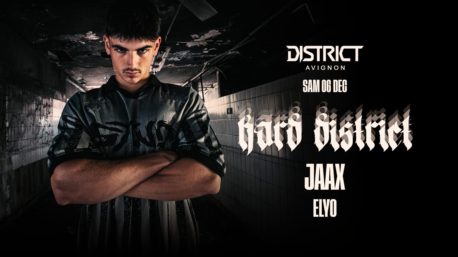 Hard District : Jaax - Elyo Cover