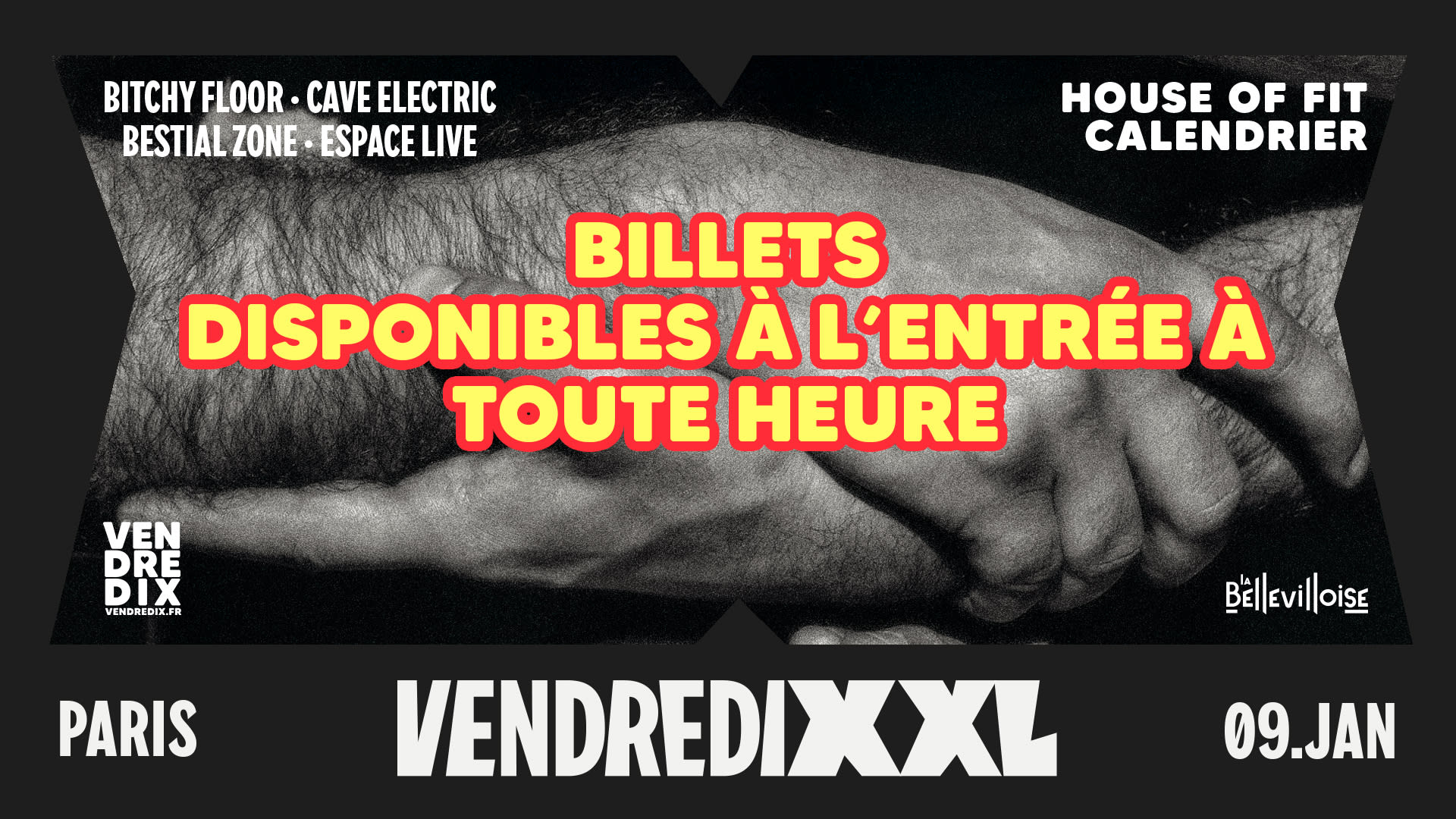 Vendredixxl | 09.01.26 Cover