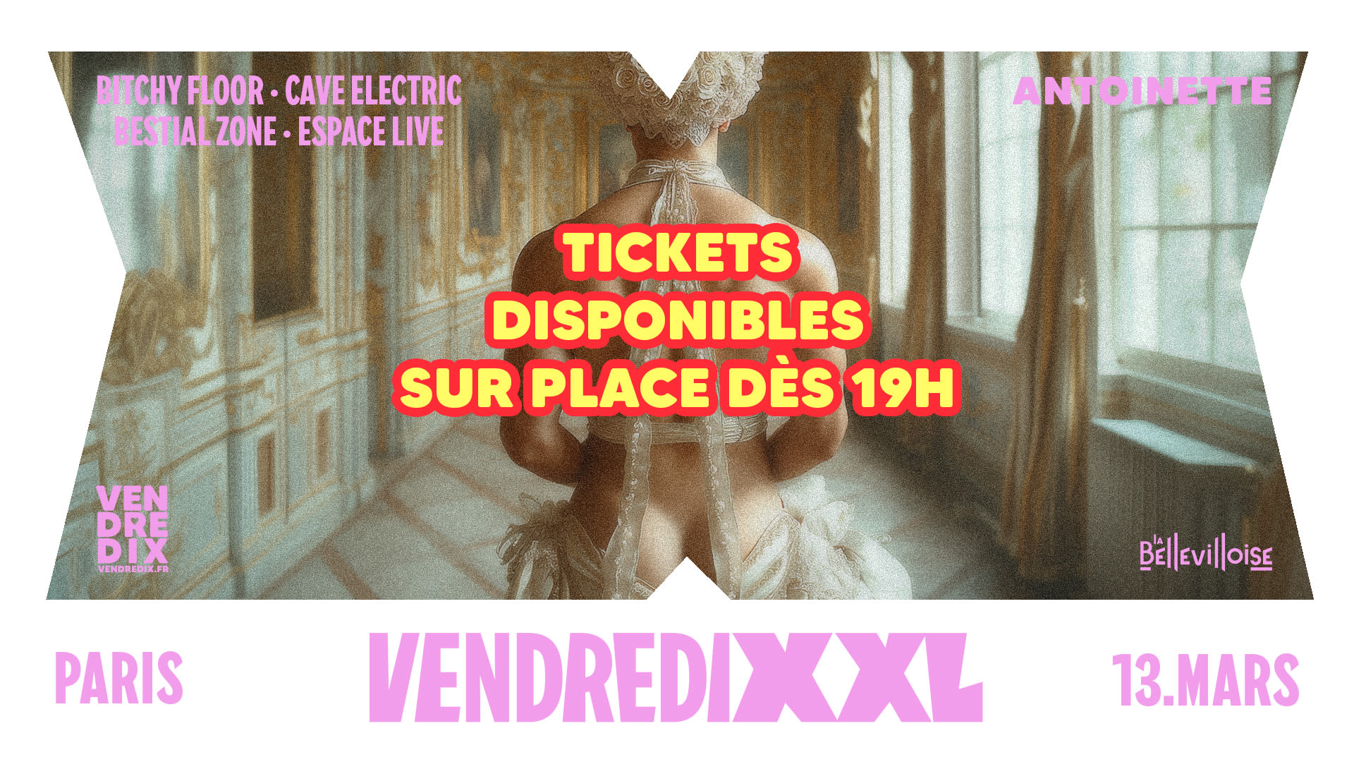 Vendredixxl | 13.03.26 Cover