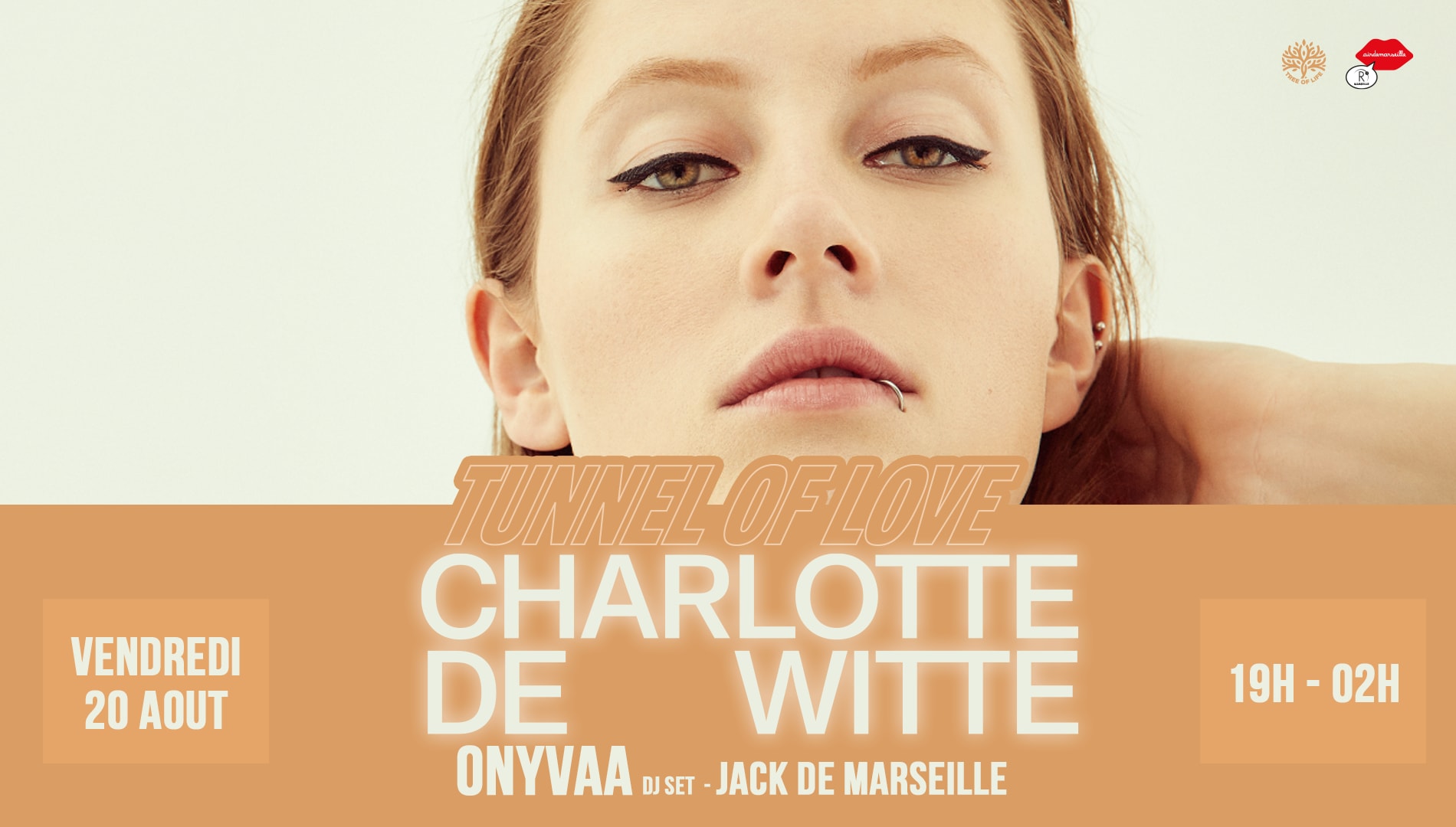 R2 Rooftop X Tunnel Of Love : Charlotte De Witte Cover