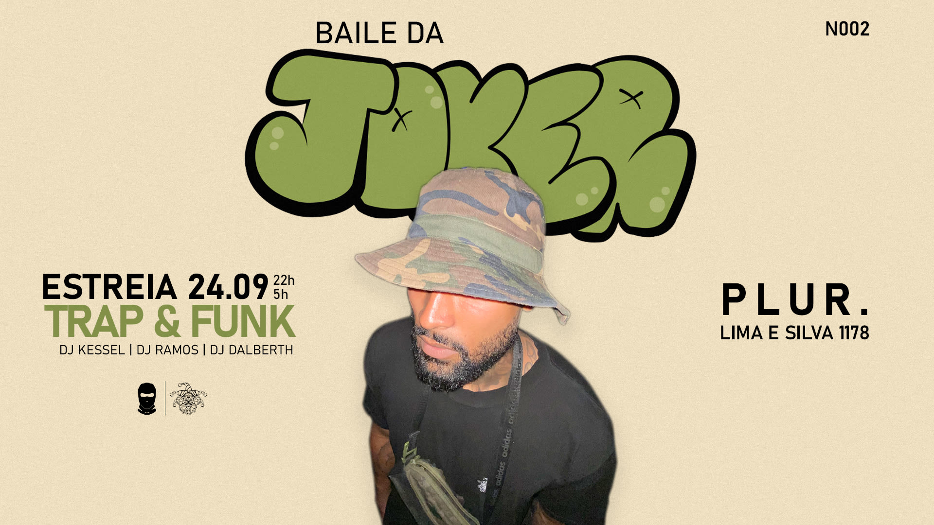 Baile Da Joker - Plur.  Cover
