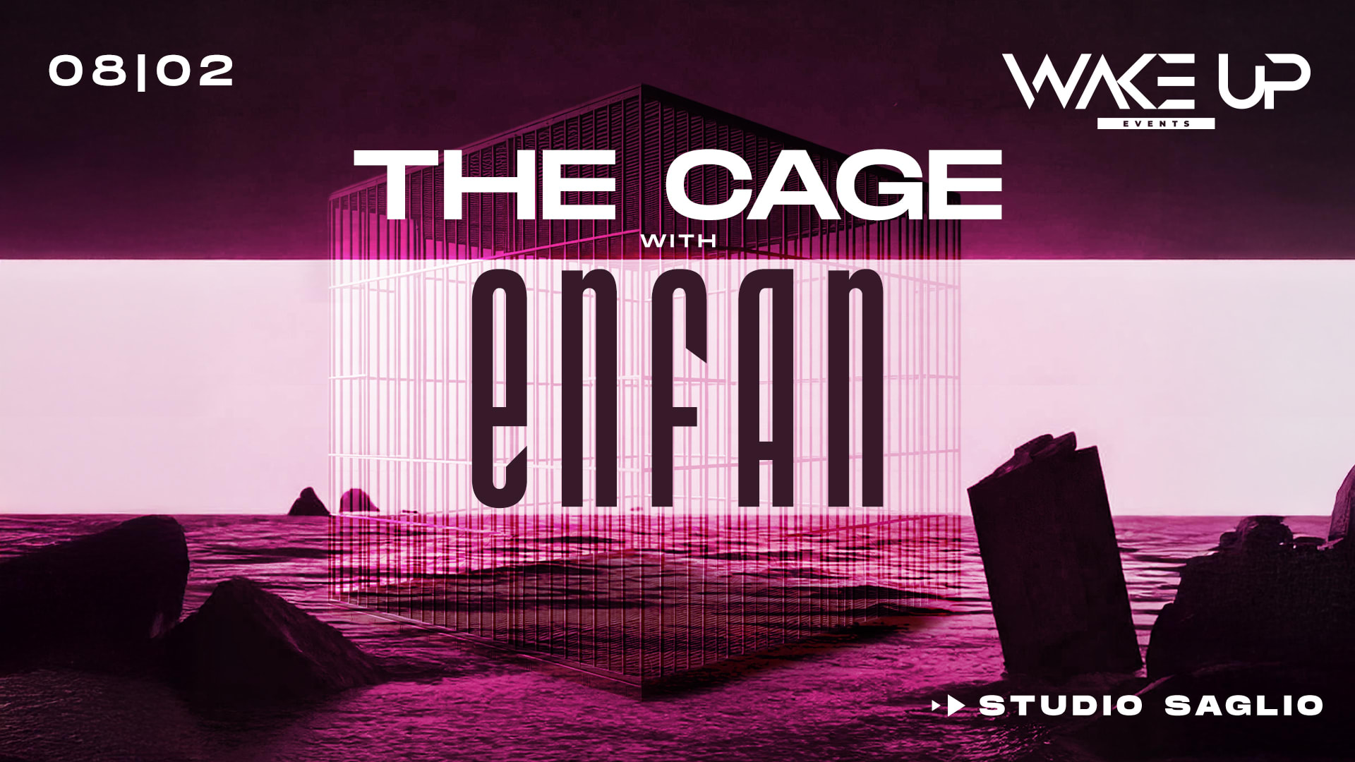 The Cage W/ Enfan Cover