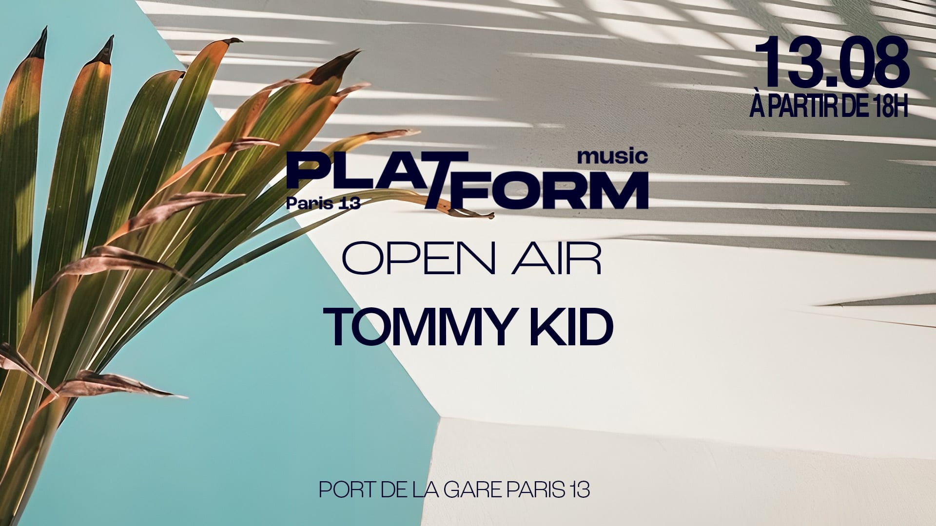 Open Air (Free) • Plat/Form • Tommy Kid Cover