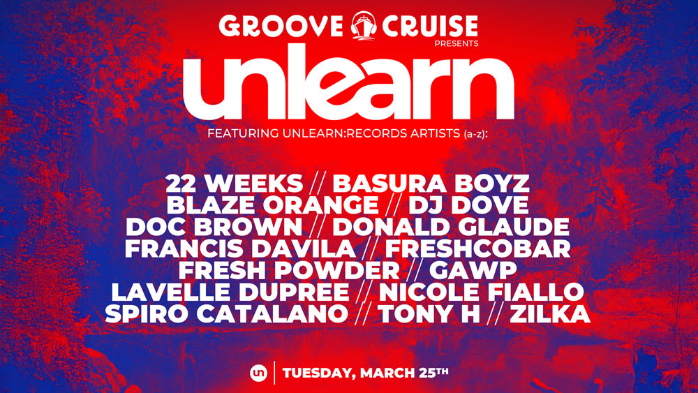 Unlearn Showcase Miami Music Week Cover
