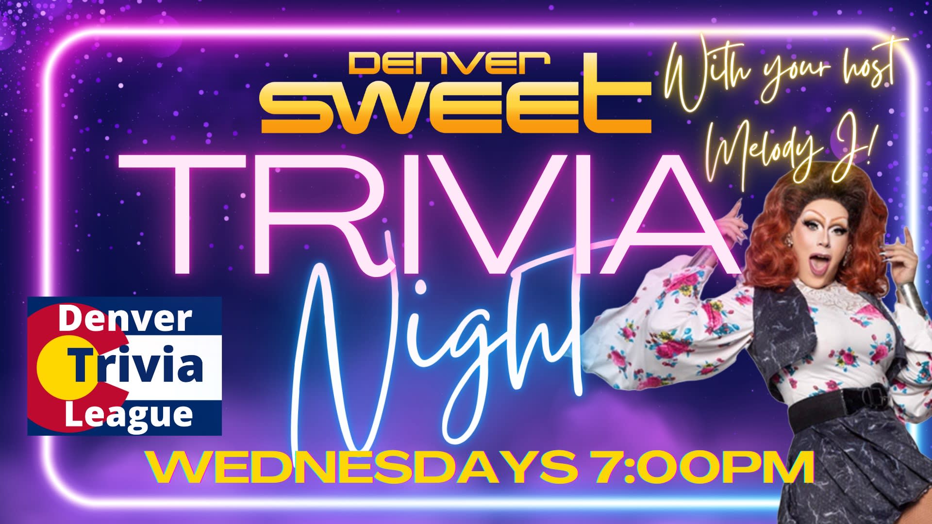 Trivia Night (Denver Trivia League) W/ Melody J Nocover 4/23 Cover