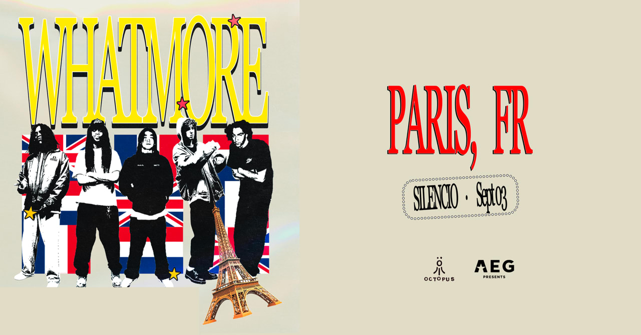 Whatmore (Live) Cover