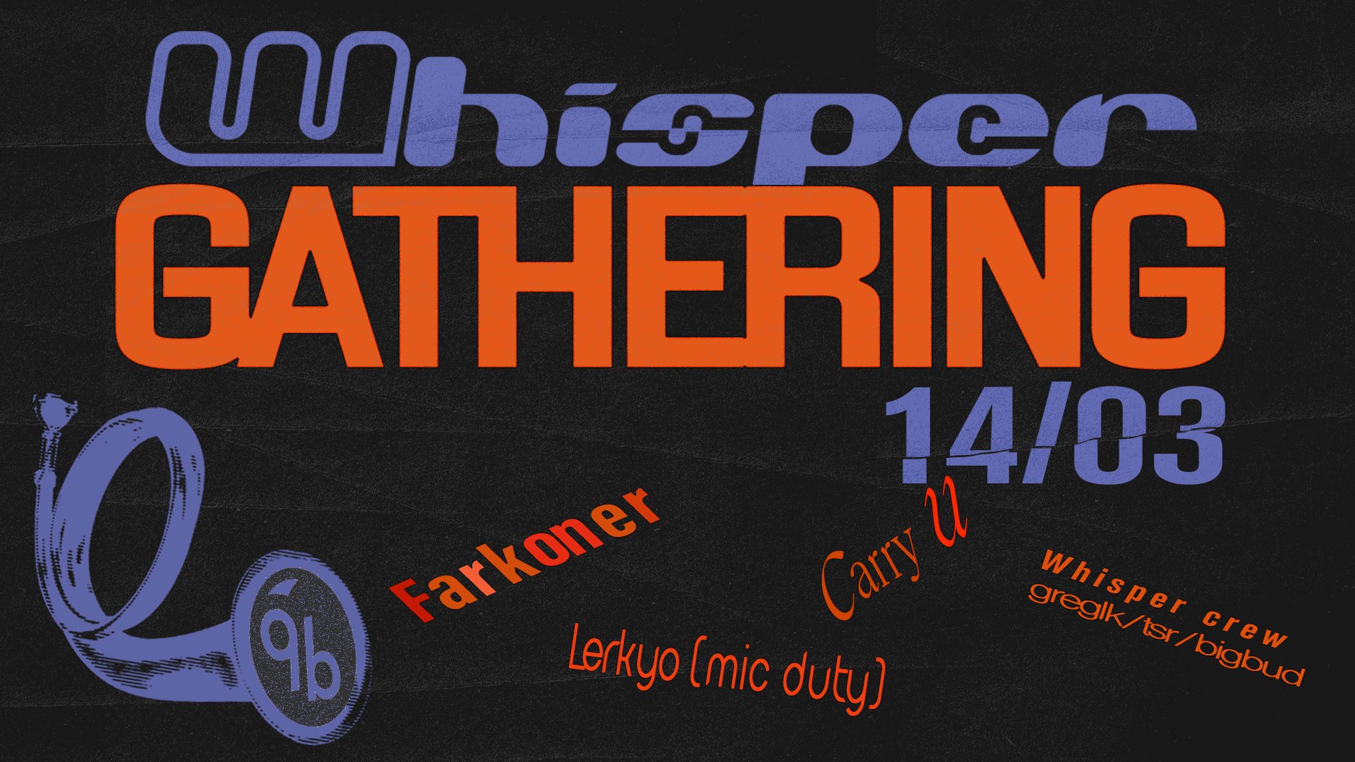 Whisper Gathering @9b Cover
