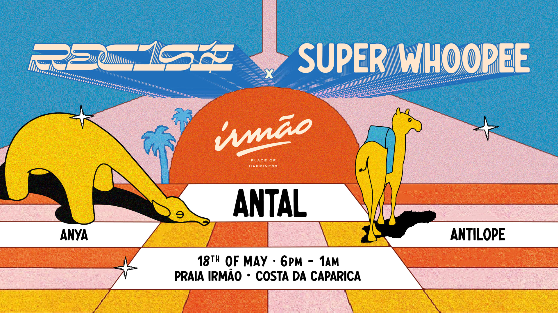 Super Whoopee X Rainbow Disco Club Cover