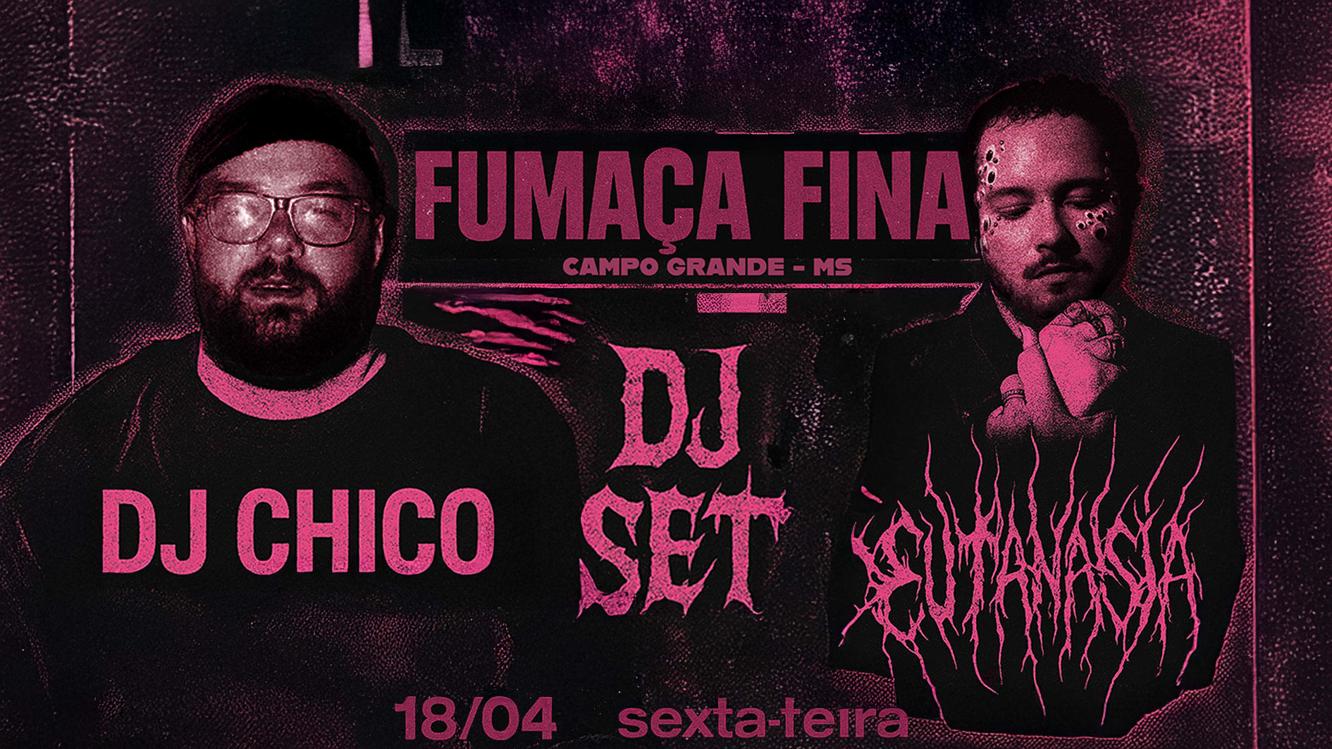 Eutanásia + Dj Chico No Fumaça Fina Cover
