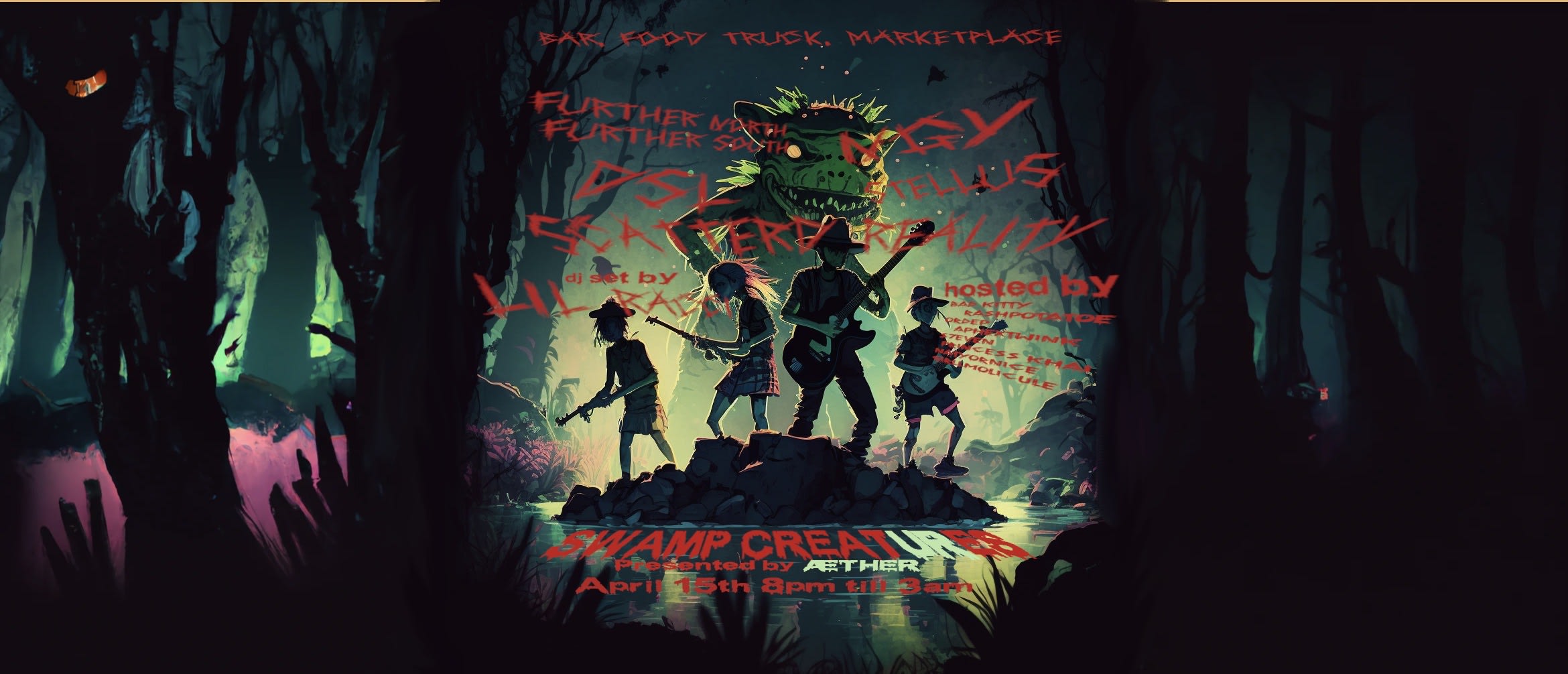 Swamp Creatures Cover