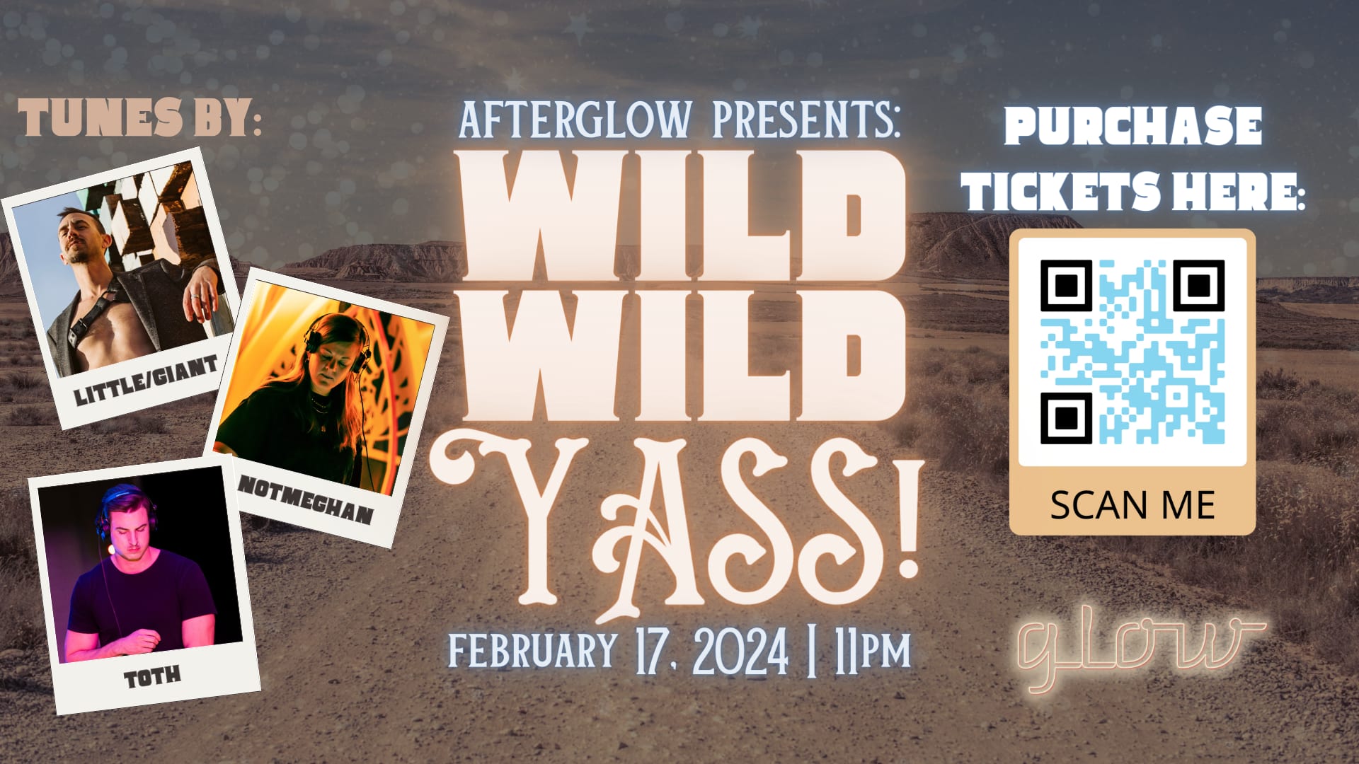 Afterglow Presents: Wild, Wild, Yass! Cover