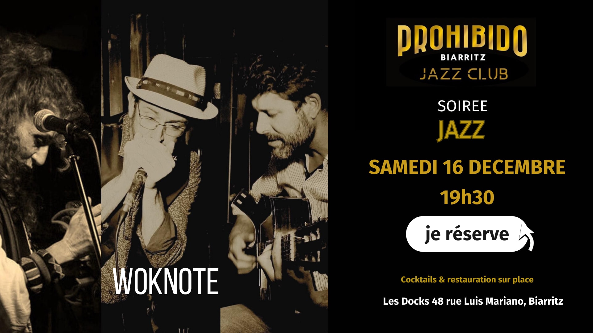 Concert Woknote Cover