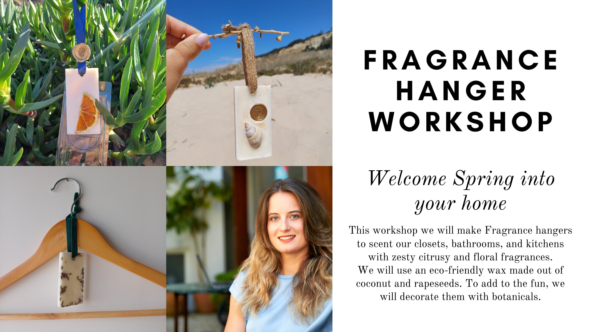 Fragrance Hanger Workshop In Lisbon Cover