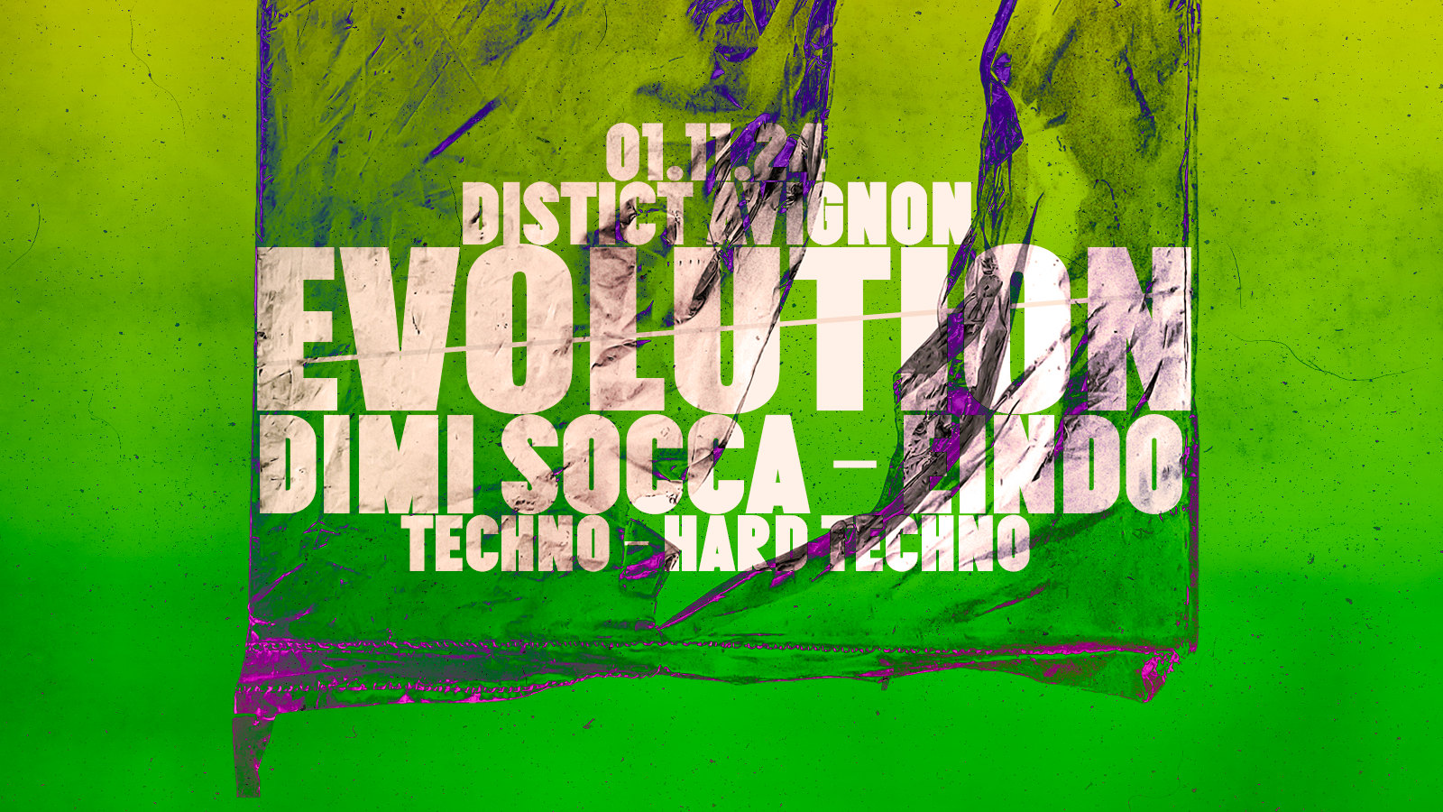 District Avignon : Evolution / Dimi Socca - Eindo Cover