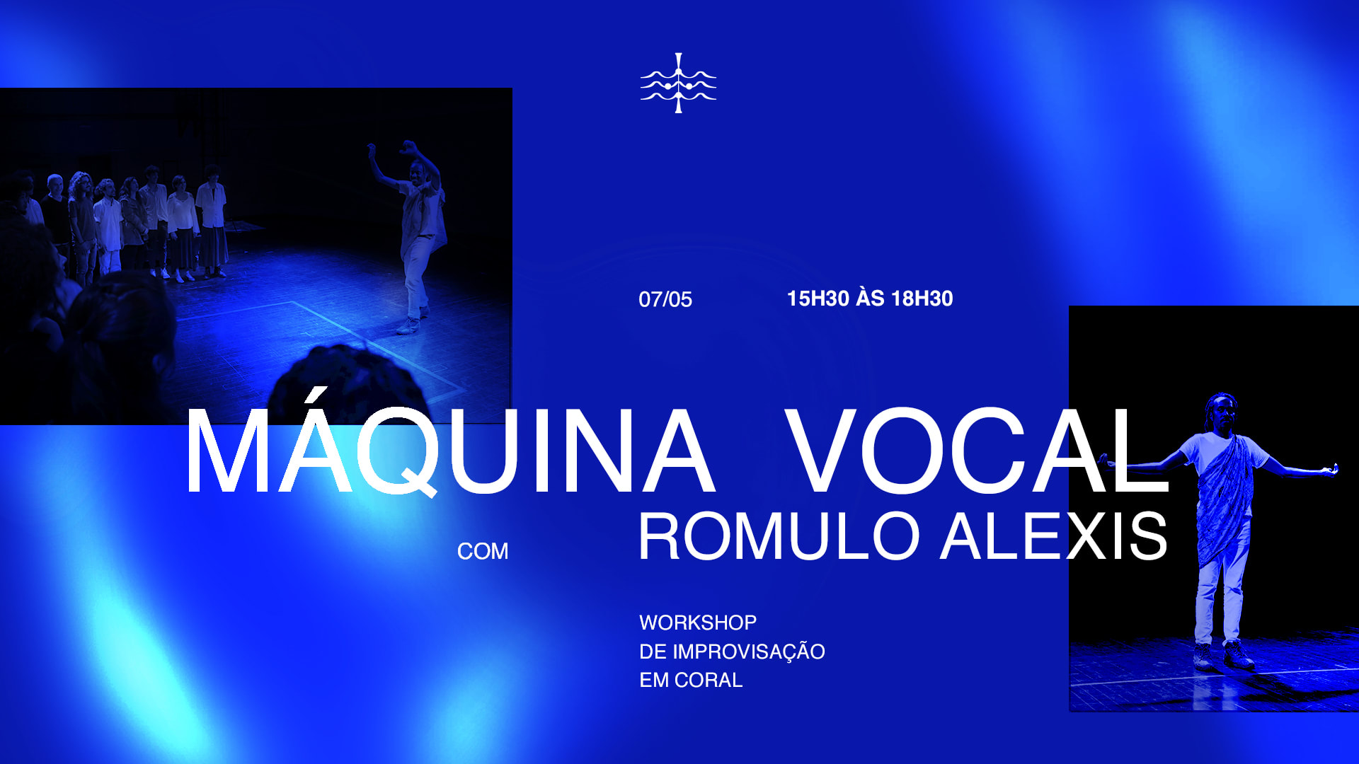 Máquina Vocal Com Romulo Alexis #2 Cover