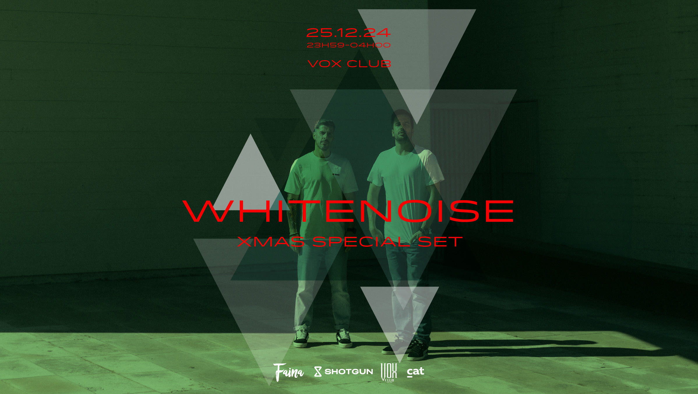 Whitenoise - Xmas Special Set Cover