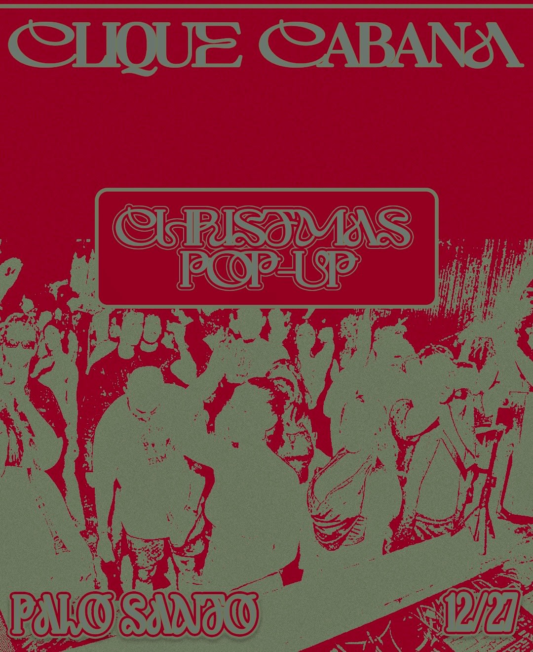 Christmas Pop Up @ Palo Santo Cover