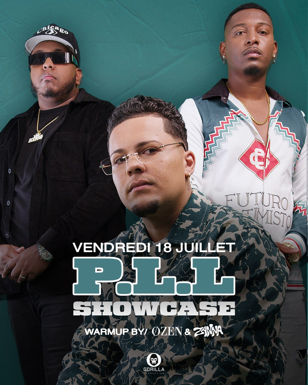 Showcase P.L.L X Naho Club Cover