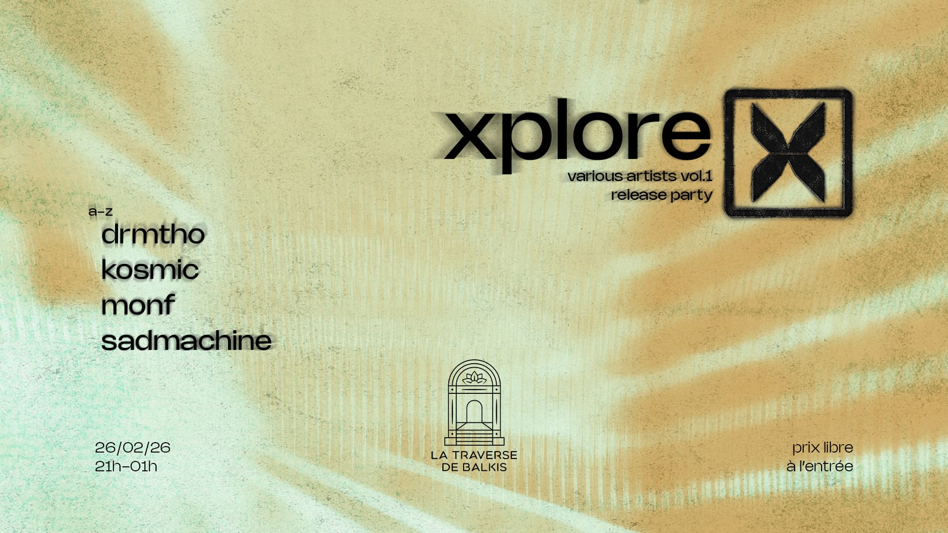 Xplore Release Party - Xpva01 Cover