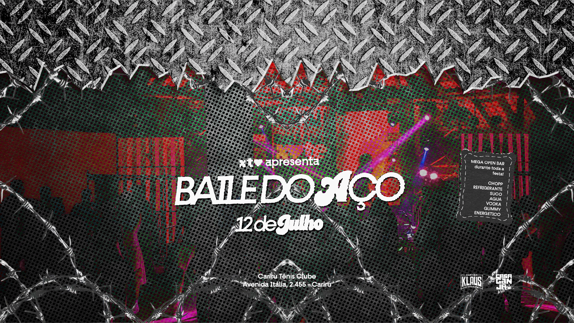 Xt - Baile Do Aço Cover