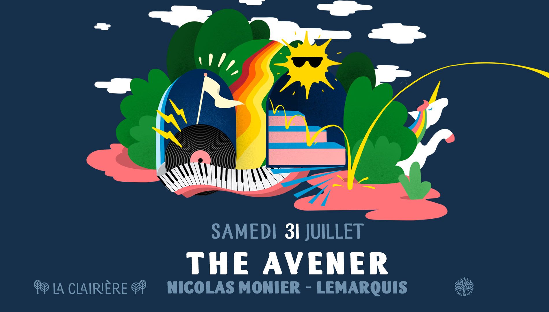 Sold Out! La Clairière : The Avener Cover