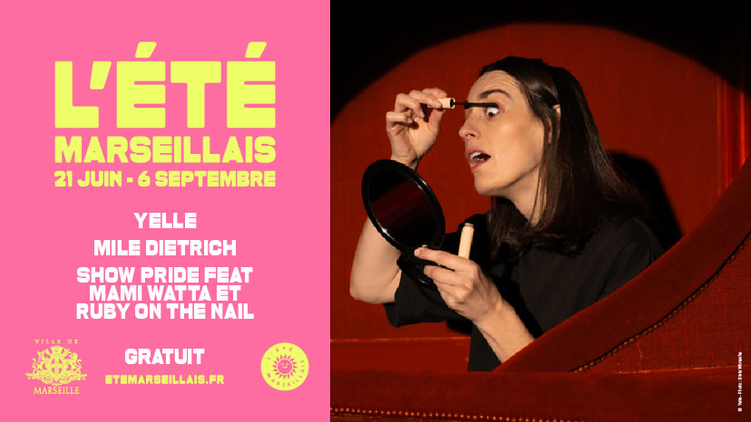 Yelle - Show Pride Feat Mami Watta Et Ruby On The Nail Cover