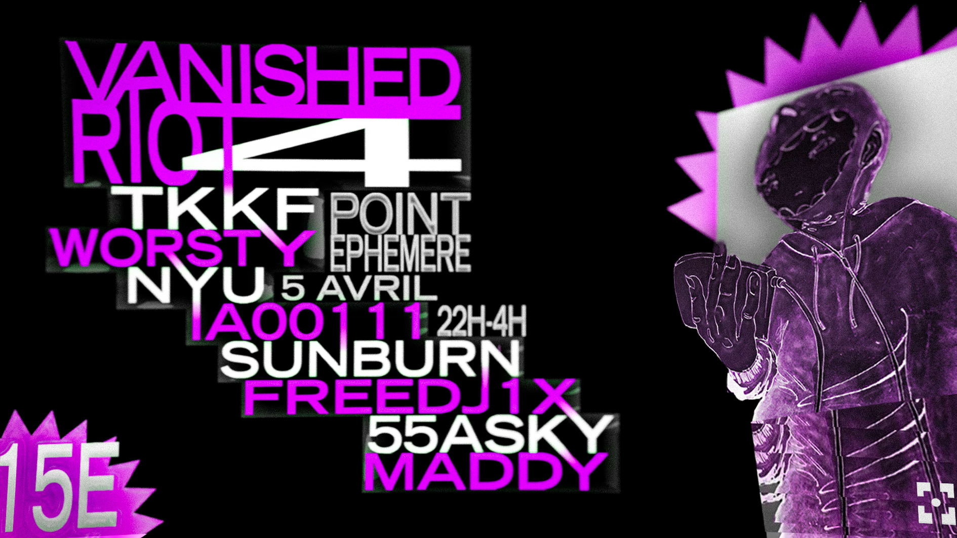 Vanished Riot 4 Cover