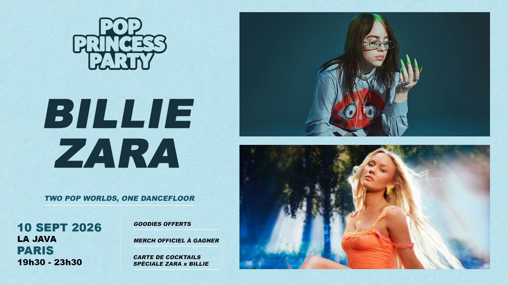 Pop Princess Party - Billie X Zara Edition Cover
