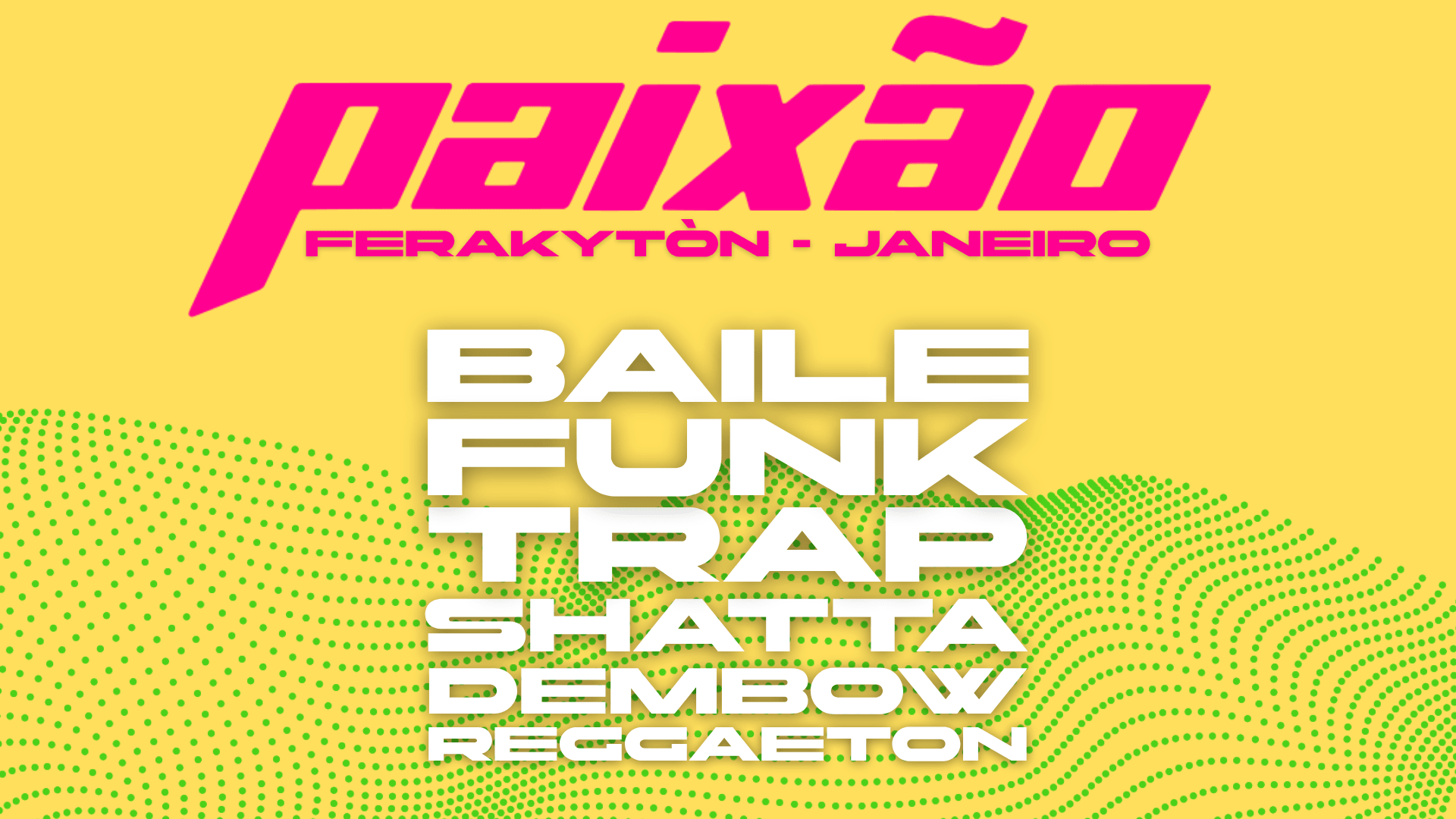 Paixão Party - Invite Freakytón Cover