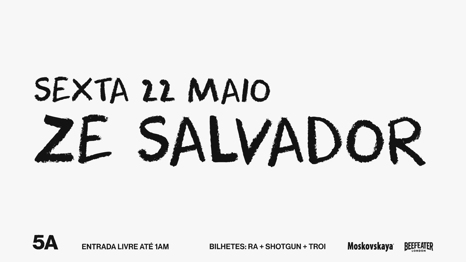 Ze Salvador - 22 May Cover