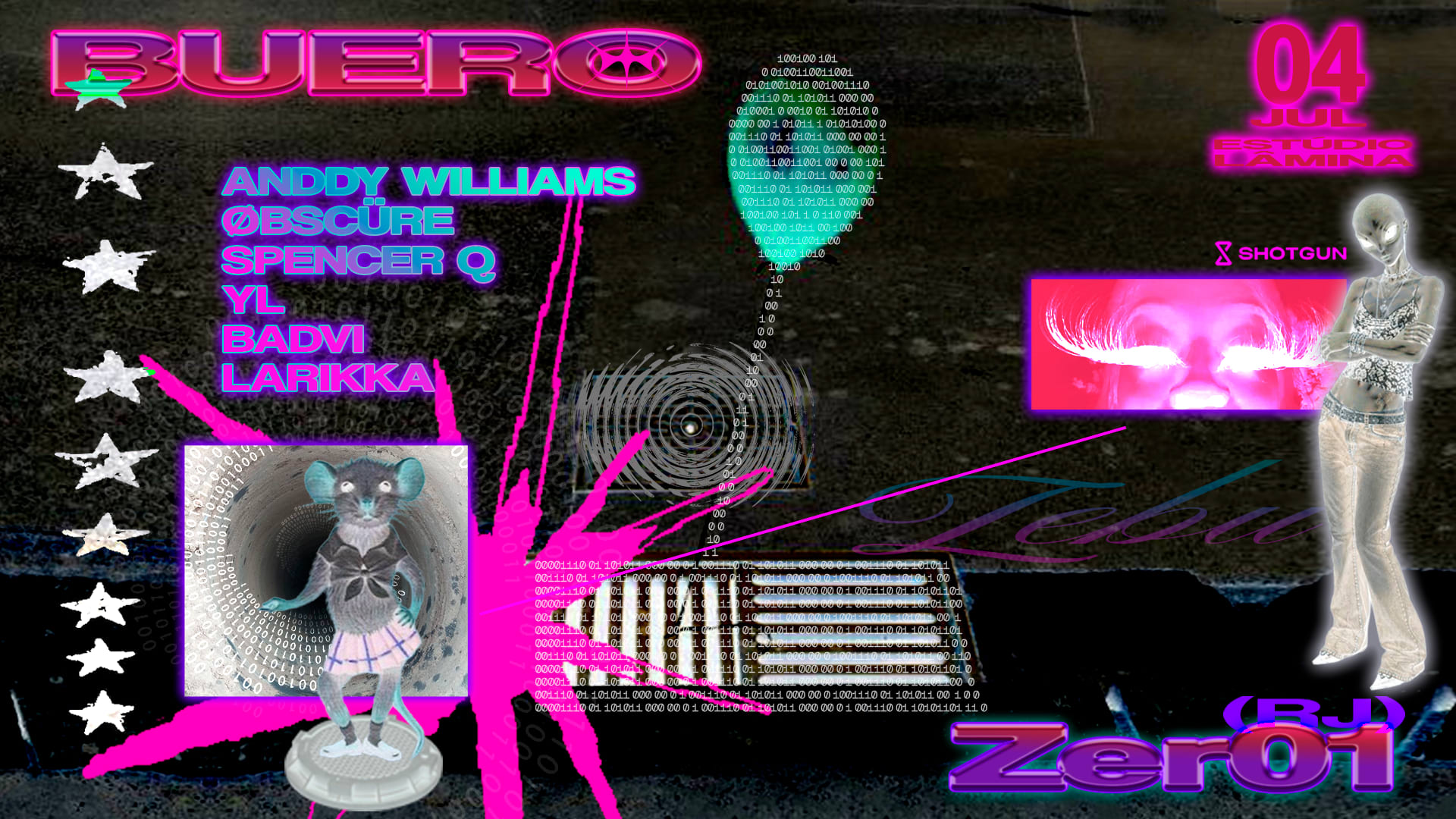 Buero X Zer01 Cover