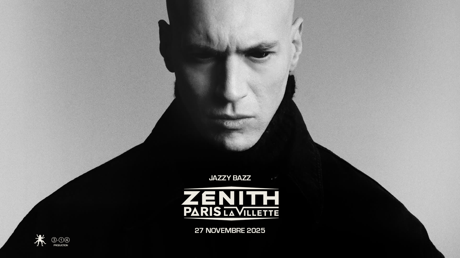 Jazzy Bazz - Zénith Paris Cover