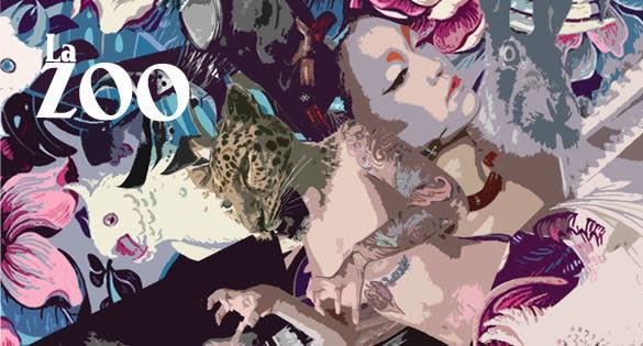 Zoo Party - Plus Profond Dans La Jungle  Cover