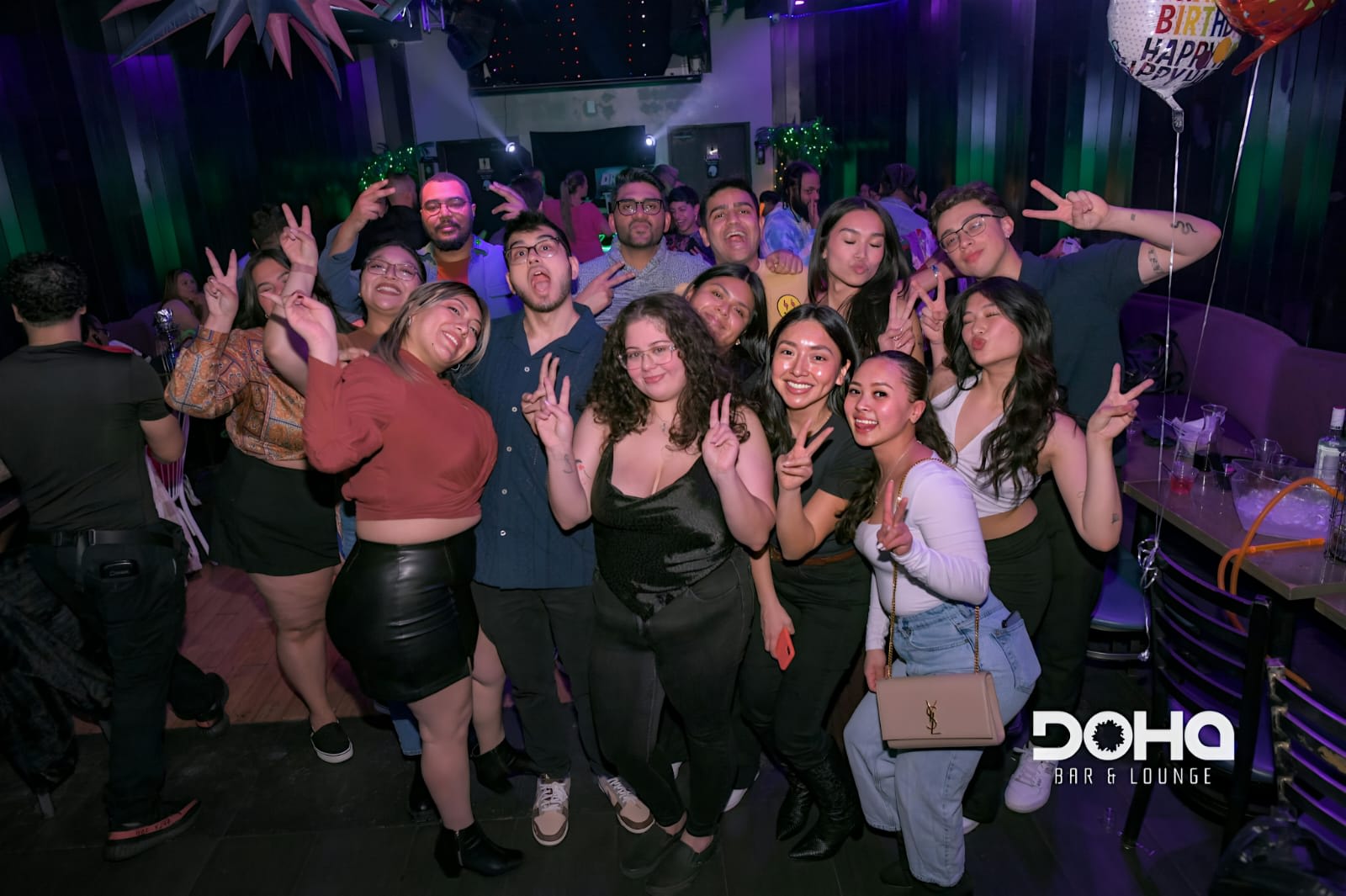Thanksgiving Eve Bash 2024 At Doha Bar Lounge! Cover