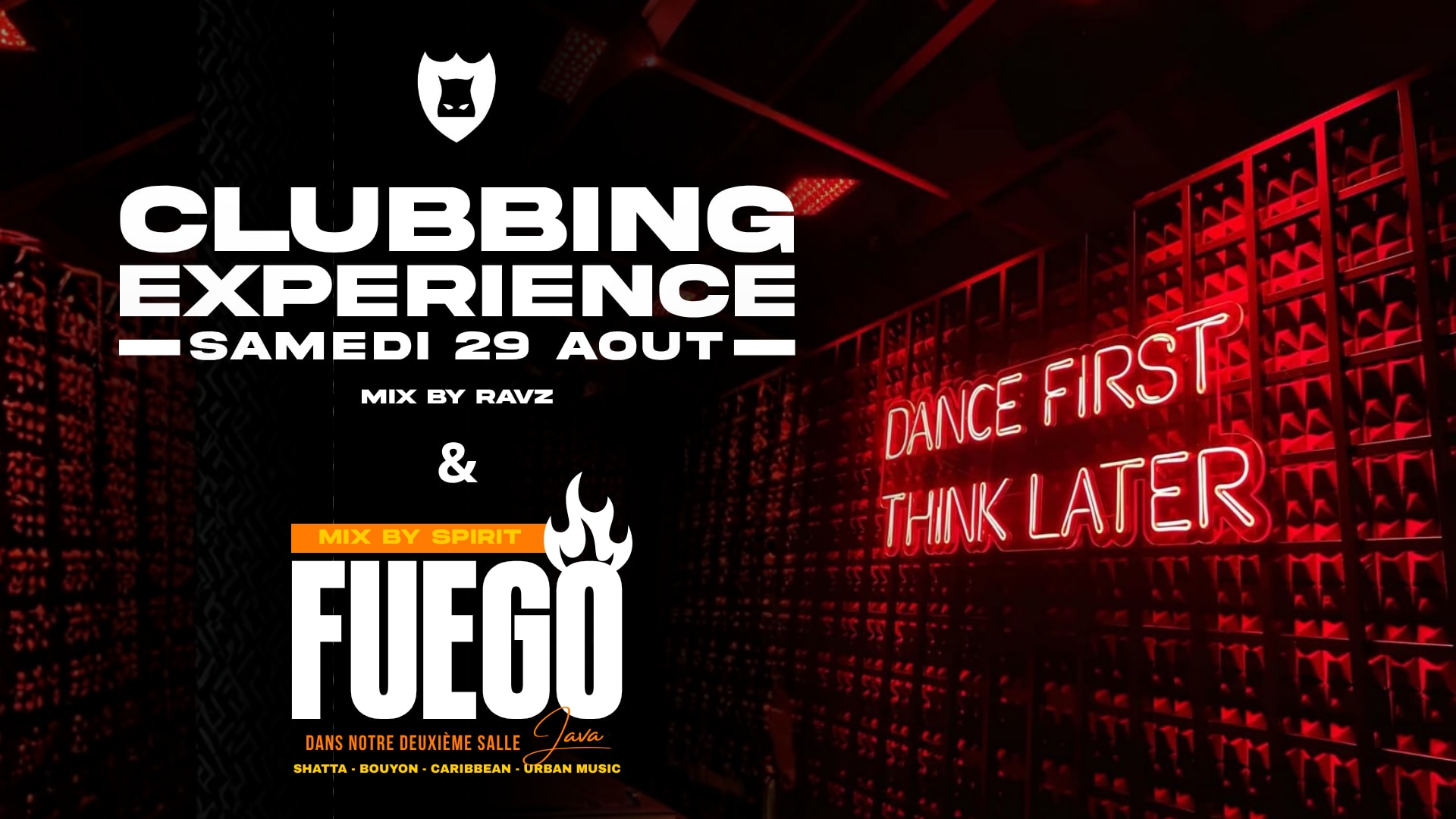 Clubbing Experience Cover