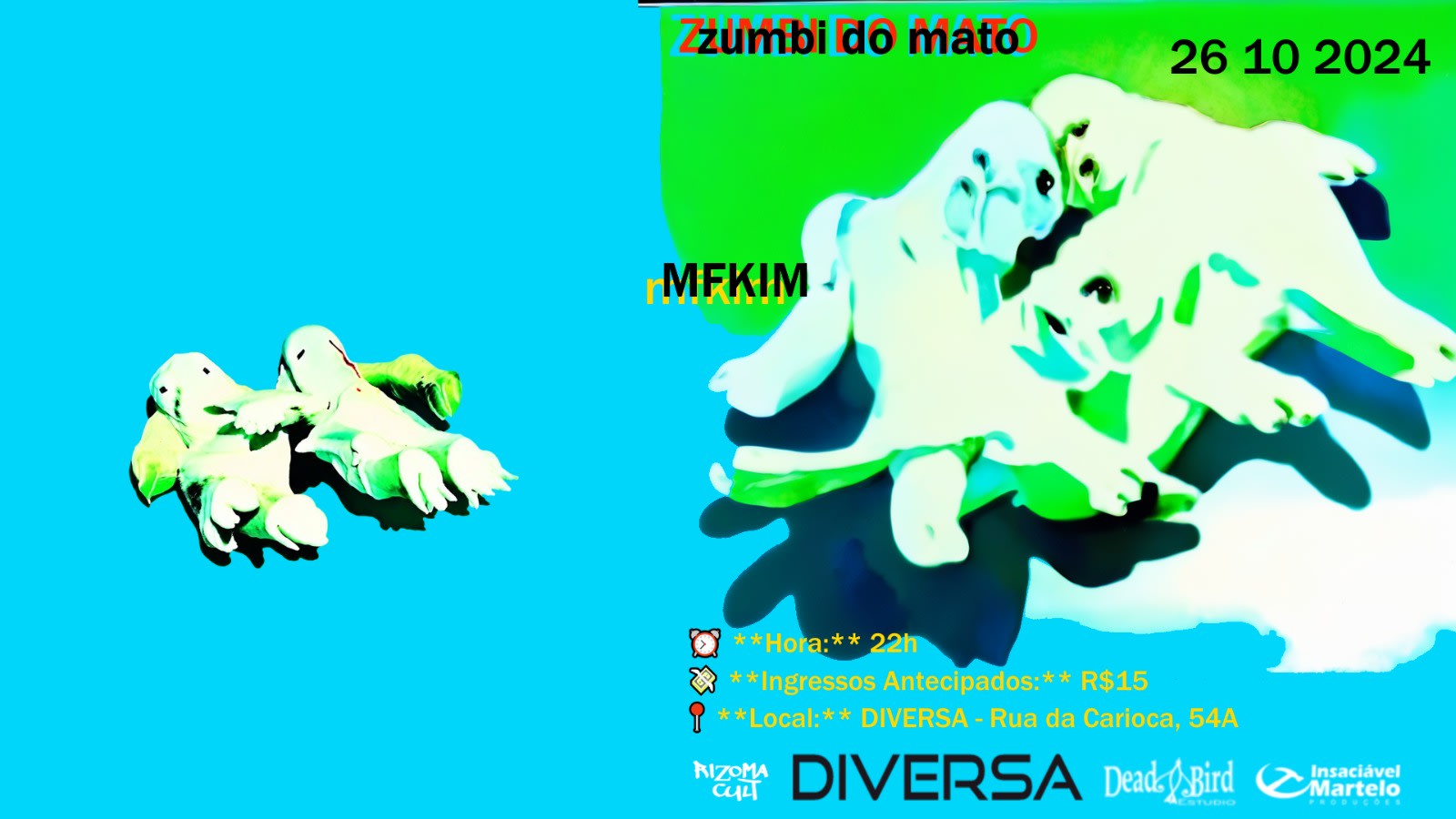 Show Zumbi Do Mato Cover