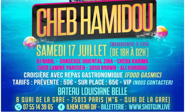 Xena Prod Présente Cheb Hamidou Cover