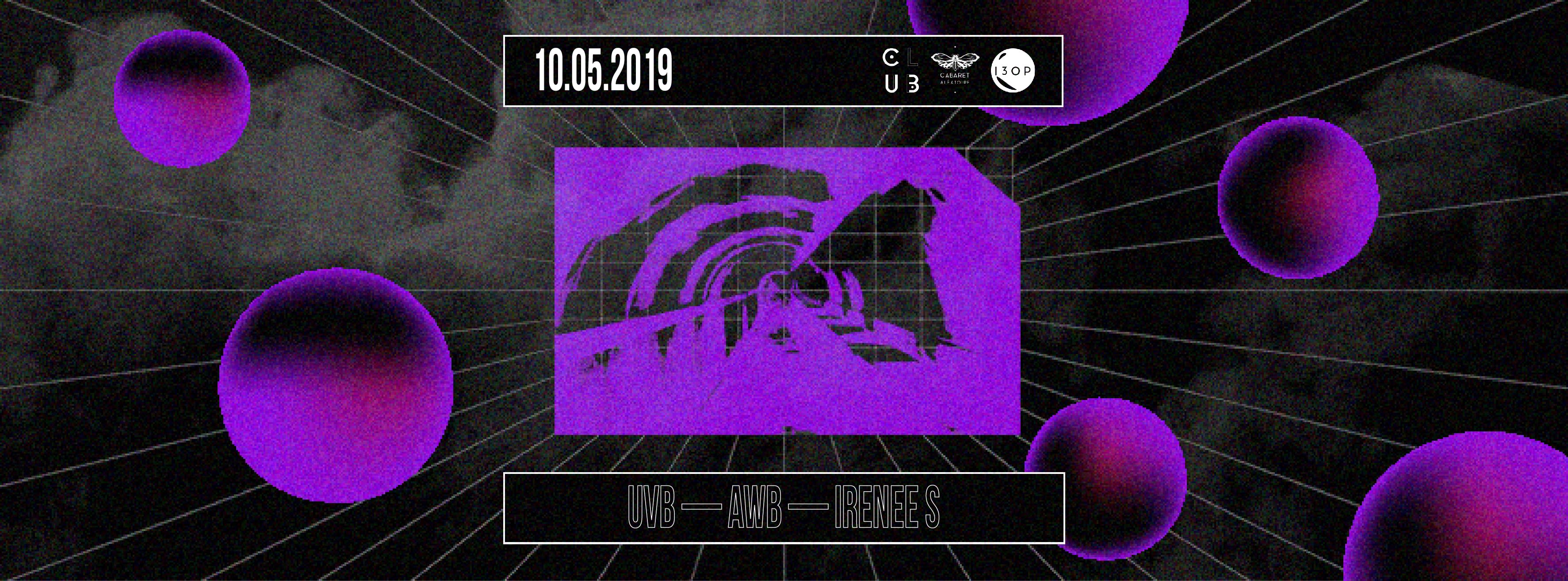 Club Cabaret X 13 Op : Uvb + Awb + Irenee S Cover
