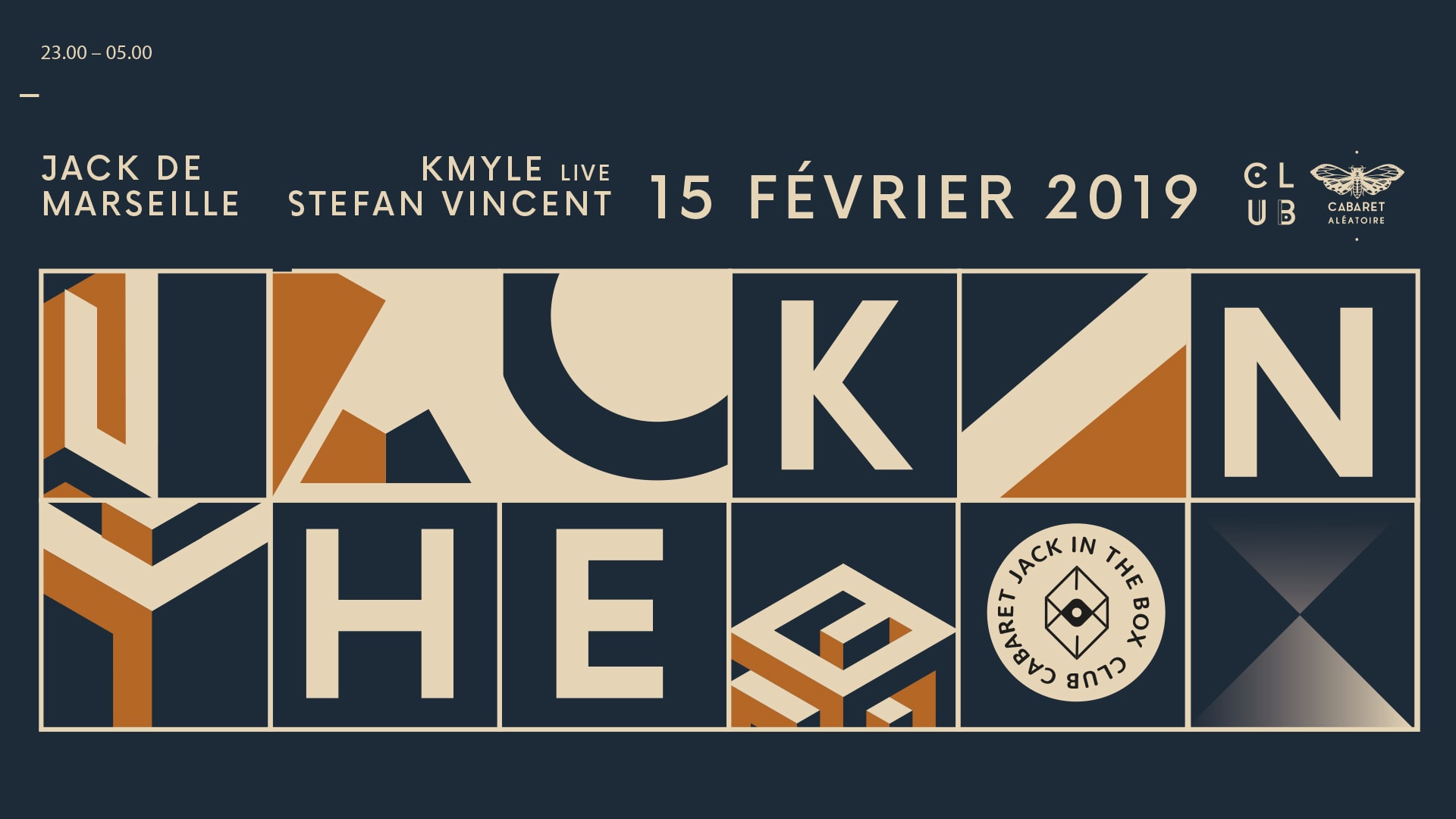 Club Cabaret X Jack In The Box Festival : Kmyle (Live) +... Cover