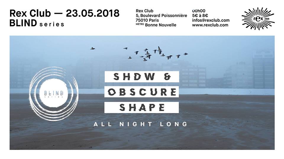 Blind • Shdw & Obscure Shape All Night Long Cover