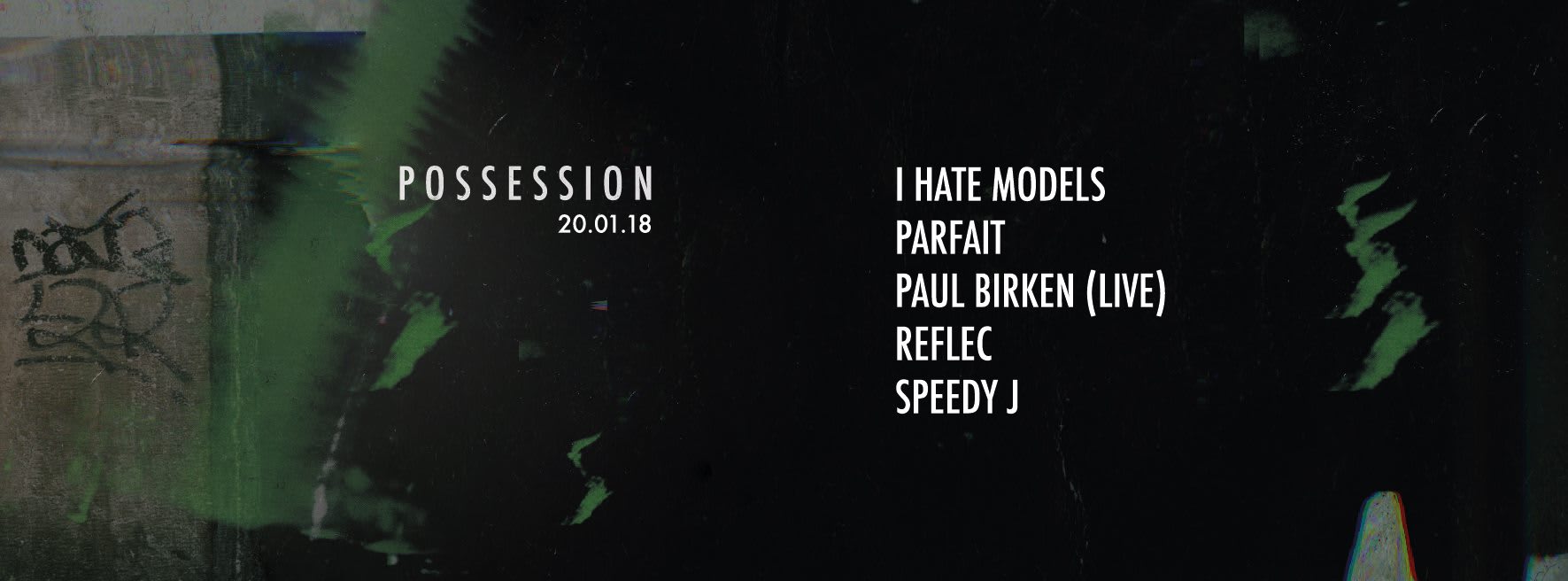 Possession Cover