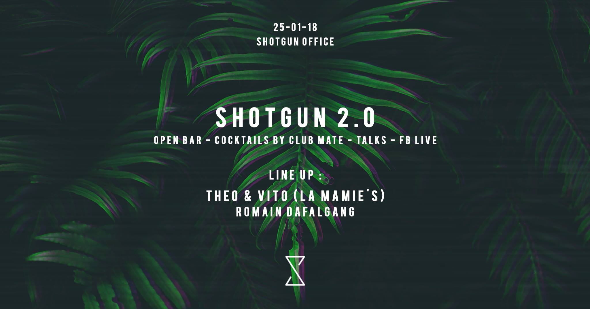Shotgun 2.0 [ Inauguration ] Cover
