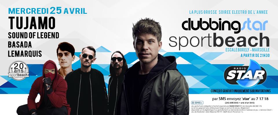 Clubbing Star X Sport Beach Cover