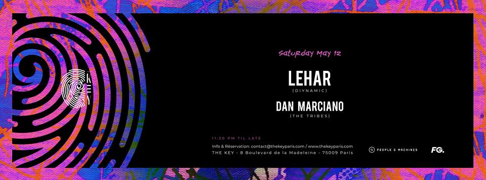 The Key Presents : Lehar, Dan Marciano Cover