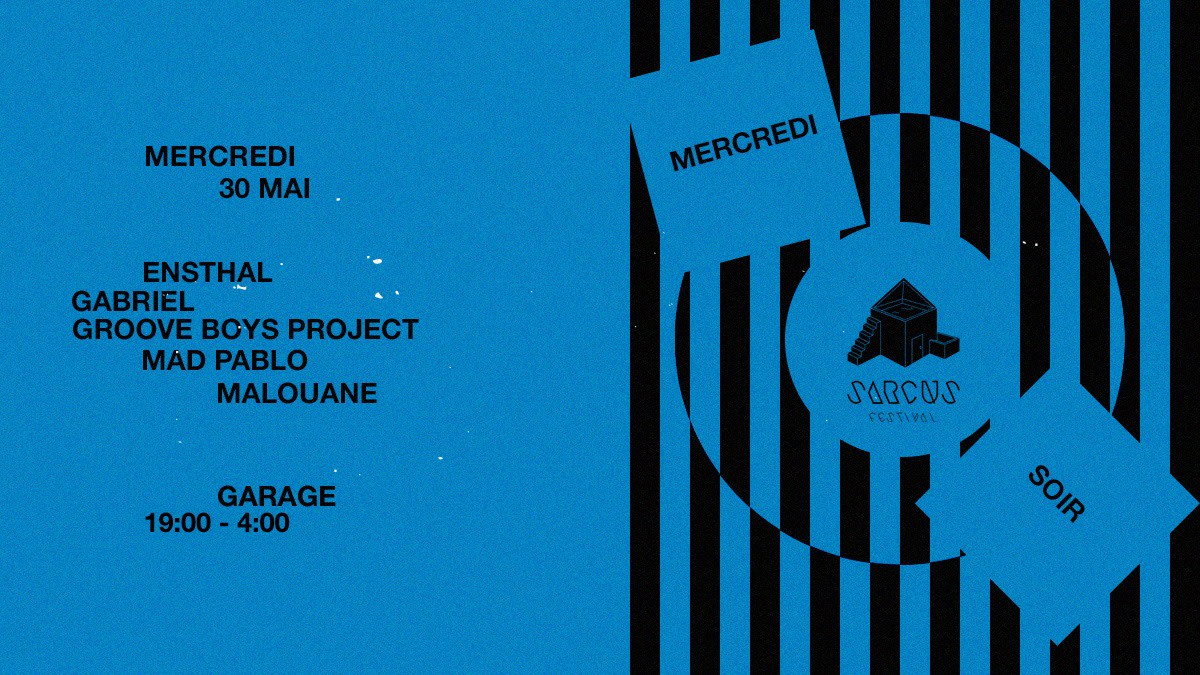 Mercredi Soir : Sarcus Festival Cover