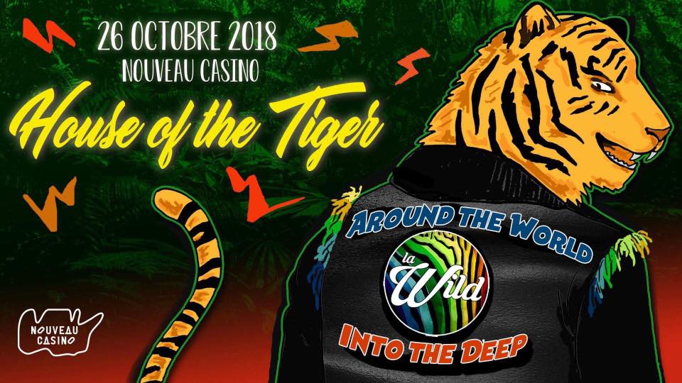 La Wild : House Of The Tiger Cover