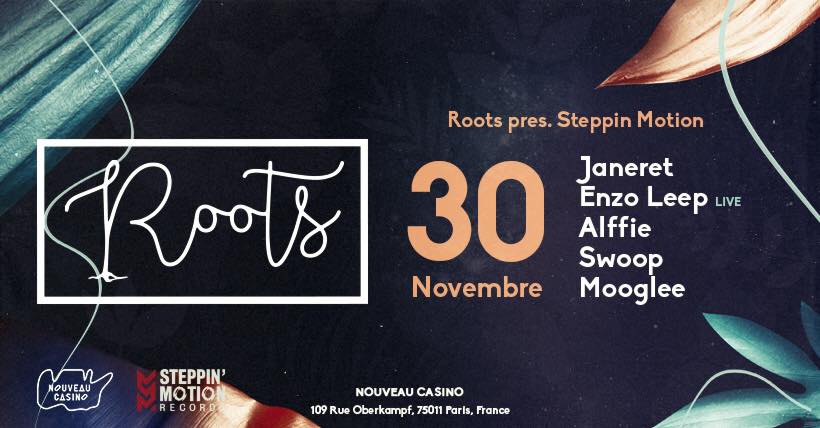 Roots Pres. Steppin Motion W/ Janeret  Cover