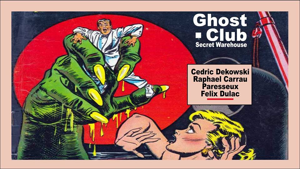 Ghost Club Cover