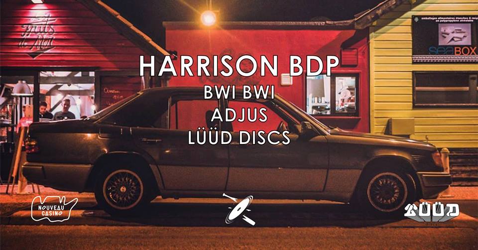 Increase The Groove & Lüüd Discs W/ Harrison Bdp Et Bwi-Bwi Cover
